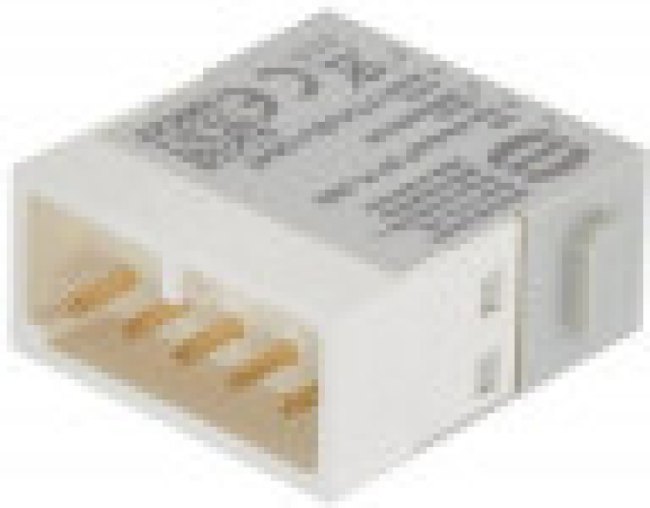 0986 EMC 102, Circular Connector, M12, Plug, Straight, Poles - 4, Spring, Cable Mount