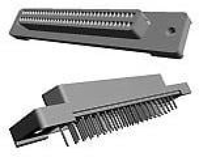 5749070-7, Разъем D Sub, SCSI, Standard, Гнездо, Серия AMPLIMITE 0.050, 68 контакт(-ов), DD, Пайка