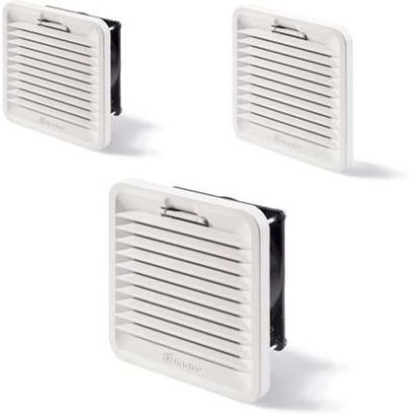 7F.20.8.120.2055, 7F2081202055 Вентилятор с фильтром; стандартная версия; питание 120В АС; расход воздуха 55м3/ч; размер 2 (125х125мм); степ 7F.20.8.120.2055, 7F2081202055 Вентилятор с фильтром; стандартная версия; питание 120В АС; расход воздуха 55м3/ч; размер 2 (125х125мм); степ