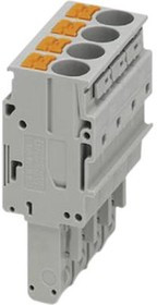 3061596, DIN Rail Terminal Blocks PP-H 6/ 4