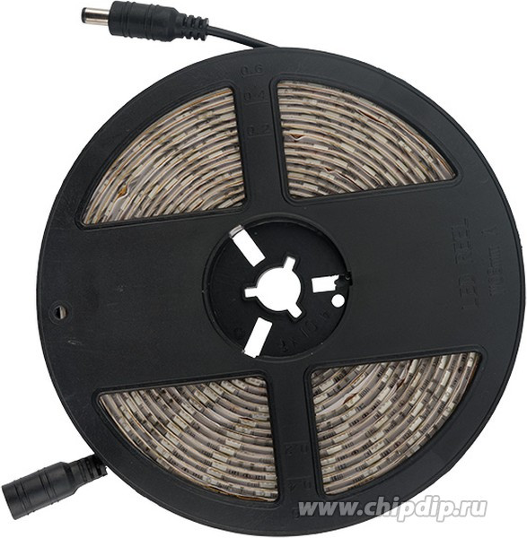 141-634, Лента светодиодная 24В, SMD5050, 14,4Вт/м, 60 LED/м, 3000К, 10мм, 5м, IP65 141-634, Лента светодиодная 24В, SMD5050, 14,4Вт/м, 60 LED/м, 3000К, 10мм, 5м, IP65