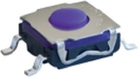 KSEK43JLFS, Tactile Switches SWITCH TACTILE