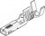 35746-0210, Контакт, VersaBlade 35746, Гнездо, Обжим, 14 AWG, Контакты с Покрытием из Олова