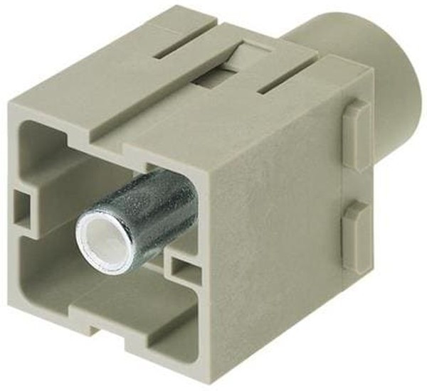 09140012663, Heavy Duty Power Connector Module, 200A, Male, Han-Modular Series, 1 Contacts 09140012663, Heavy Duty Power Connector Module, 200A, Male, Han-Modular Series, 1 Contacts