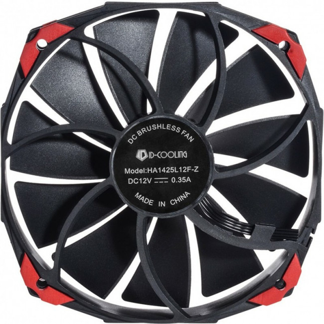 Вентилятор для корпуса ID-COOLING NO-14025K Вентилятор для корпуса ID-COOLING NO-14025K