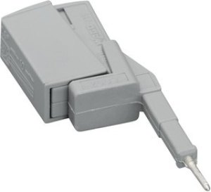 2009-182, Test tap 0.08...2.5 mm², Grey, 48.3 x 19.3mm