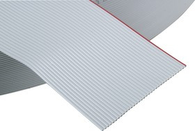 DS1057-34-30 (FRC-34-30) [бухта-6 М.], Кабель плоский, 1,27мм, 34 жил [бухта-6 М.]