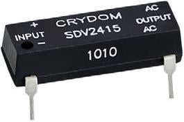 SDV2415R, Solid State Relay, 1.5 A Load, PCB Mount, 280 V rms Load, 10 V dc Control