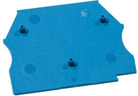 NPP AVK 2,5-10 (синий), 444121 Концевой сегмент на клеммники AVK(2,5-10)/ AVK RD (2,5-4)