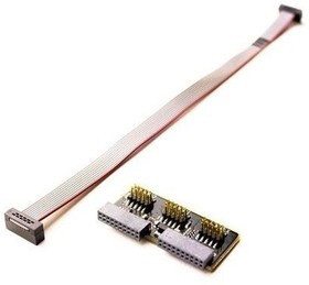 SLSDA001A, Sockets &amp; Adapters Wireless STK Debug Adapter Kit