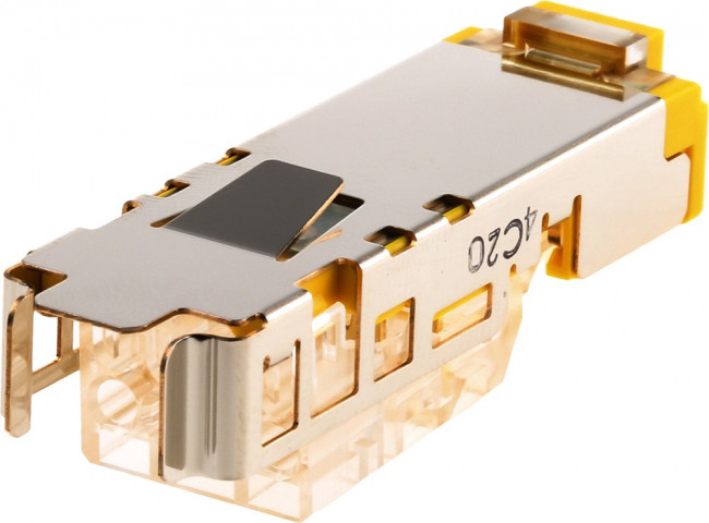 09 45 125 1560, Industrial Connector RJ45 Plug CAT6 Straight