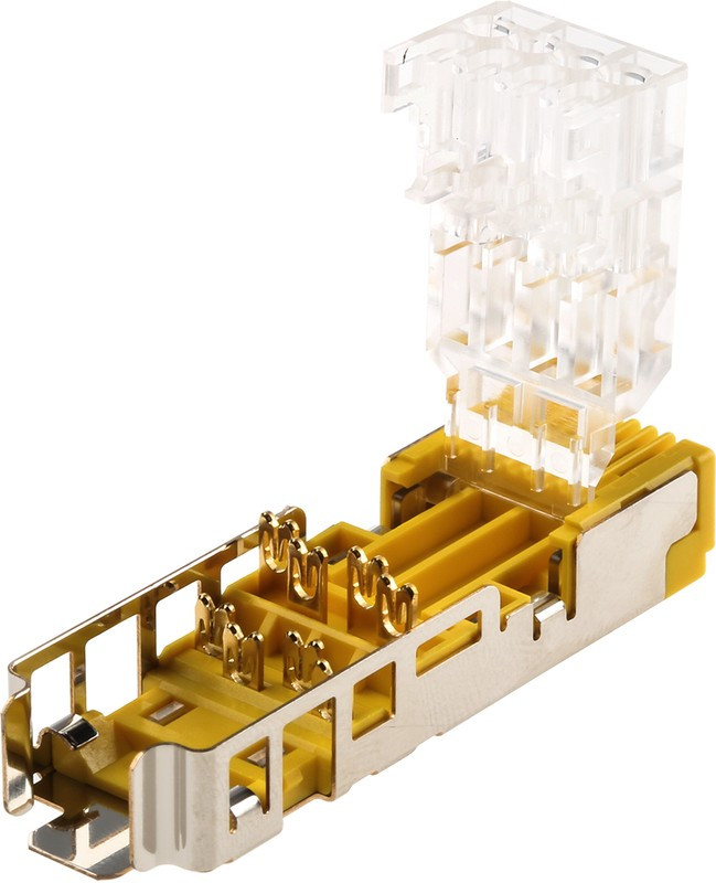 09 45 125 1560, Industrial Connector RJ45 Plug CAT6 Straight