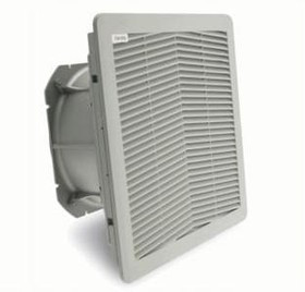 FPF20KR230BE-120, Вентилятор осевой фильтрующий, 325х325х161мм, 230В, AC, 0.3А, 67Вт, качения, 3 коннектора