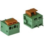 DG142V-5.08-02P-14, Клеммник 2-контактный,5.08мм, прямой