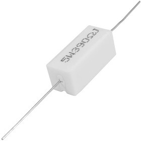 RX27-1 390 Ом 5W 5% / SQP5, Мощный постоянный резистор , керамо-цементный корпус