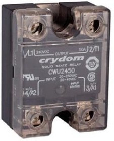 CWA2410H, Solid State Relays - Industrial Mount SOLID STATE RELAY 90-280 VAC