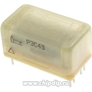 РЭС43 202, Реле