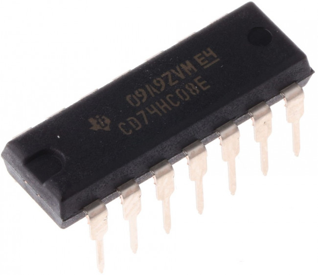 CD74HC08E