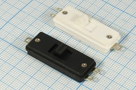 Переключатель движковый, 31.9x12.4h9.3, контакты 3C, 6А, 250В,SA-1305 Переключатель движковый, 31.9x12.4h9.3, контакты 3C, 6А, 250В,SA-1305