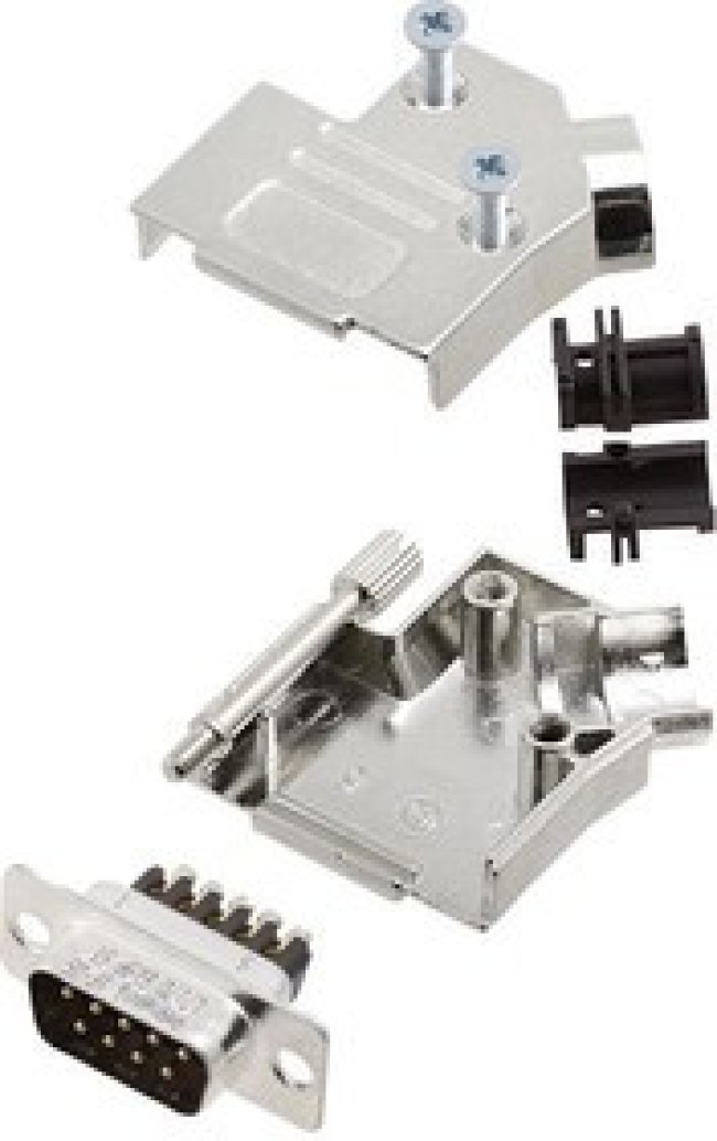 L17D45ZK25+L717DB25PST, Разъем D Sub, With Backshell, DB25, Standard, Штекер, D45ZK, 25 контакт(-ов), DB, Винт