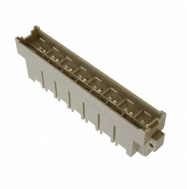 09060152912, DIN 41612 Connectors 15P 15A MALE CBLMNT