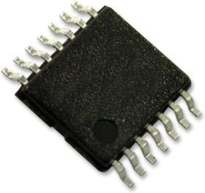 TSV734IPT, IC: operational amplifier; 900kHz; Ch: 4; TSSOP14; 1.5?5.5VDC TSV734IPT, IC: operational amplifier; 900kHz; Ch: 4; TSSOP14; 1.5?5.5VDC