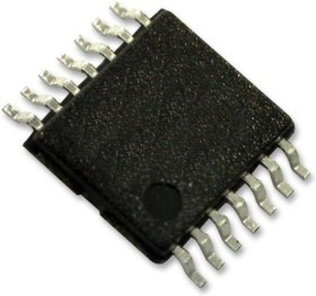 TSV734IPT, IC: operational amplifier; 900kHz; Ch: 4; TSSOP14; 1.5?5.5VDC