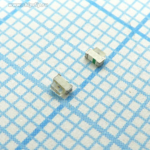 KPA-1606ZGC, Светодиод, SMD, 1606, зеленый, 110-350мкд, 110°