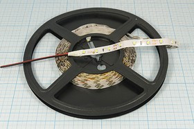 Светодиодная лента 12В, белый, SMD1206, RS3528SWC