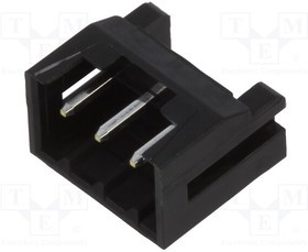 DF3A-3P-2DS, Гнездо; провод-провод/плата; "папа"; DF3; 2мм; PIN: 3; THT; на PCB DF3A-3P-2DS, Гнездо; провод-провод/плата; "папа"; DF3; 2мм; PIN: 3; THT; на PCB