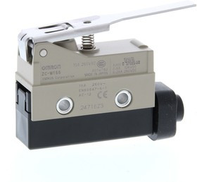 ZC-W155, Basic / Snap Action Switches ENCLOSED SWITCH