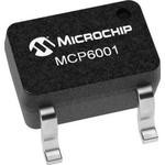 MCP6001T-E/LT, MCP6001T-E/LT, Op Amp, RRIO, 1MHz, 1.8 6 V, 5-Pin SC-70