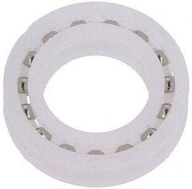 BB-6801-B180-30-ES, Подшипник: шариковый, dвнутр: 12мм, dвнешн: 21мм, W: 5мм, -40-80°C