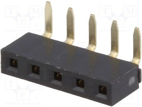ZL306-05, Гнездо, IDC, "мама", PIN 5, угловые 90°, 2,54мм, THT, 1x5, позолота ZL306-05, Гнездо, IDC, "мама", PIN 5, угловые 90°, 2,54мм, THT, 1x5, позолота
