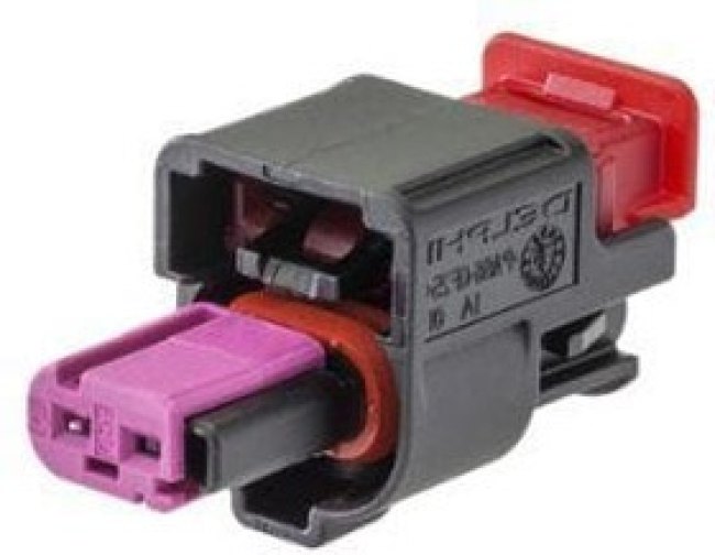 33405608, Automotive Connectors 2 way Female HDK (HPCS) 1.2 Sealed Black CONN