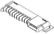 46437-1006, Power to the Board TEN60 R/A PLUG ASSY 10P-24S 46437-1006, Power to the Board TEN60 R/A PLUG ASSY 10P-24S