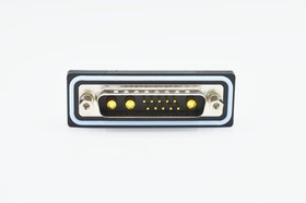 CDFV13W3113L211, CDF 25 Way Vertical Solder D-sub Connector Plug, 2.77mm Pitch, with 4-40 Screw Locks CDFV13W3113L211, CDF 25 Way Vertical Solder D-sub Connector Plug, 2.77mm Pitch, with 4-40 Screw Locks