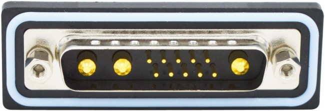 CDFV13W3113L211, CDF 25 Way Vertical Solder D-sub Connector Plug, 2.77mm Pitch, with 4-40 Screw Locks CDFV13W3113L211, CDF 25 Way Vertical Solder D-sub Connector Plug, 2.77mm Pitch, with 4-40 Screw Locks