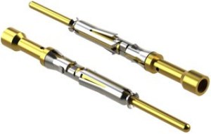 MP28W23G10, CIRCULAR CONTACT, PIN, 30-28AWG, CRIMP
