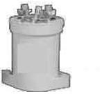 9-1618389-8, Contactor 24VDC SPST-NO-DM 100A Bottom Mount