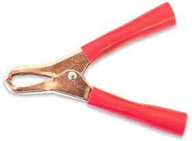 BU-46M-2, Зажим "крокодил"; 75А; Диап.захвата: макс.28мм; Длина: 74мм BU-46M-2, Зажим "крокодил"; 75А; Диап.захвата: макс.28мм; Длина: 74мм