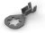 61795-3, Ring Tongue Terminal 14-18AWG Brass 19.6mm Tin T/R