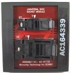AC164339, Sockets &amp; Adapters MPLAB PM3 Socket Module