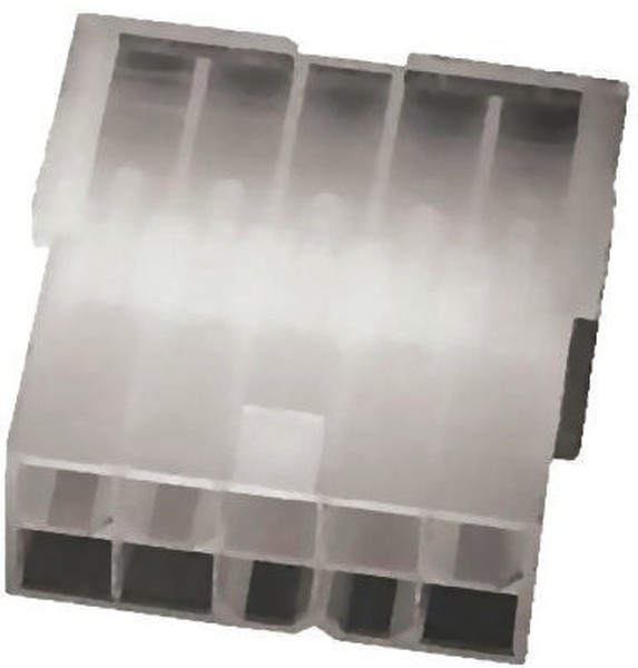 1586000-2, Headers &amp; Wire Housings FREE HANGING PLUG 2P