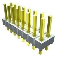 HMTSW-104-24-S-T-230, Headers &amp; Wire Housings .100" High-Temp Variable Post Height Terminal Strip