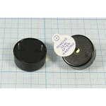 Излучатель звука пьезоэлектрический с генератором 23x10мм, 3~24В, 3.5кГц, шаг 15мм; згп 23x10\ 3~24\