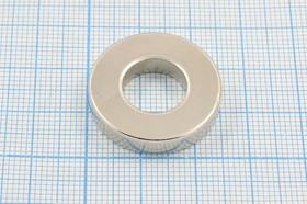 Магнит 25,0xd12,0x 5, цилиндр, Ni, кольцо