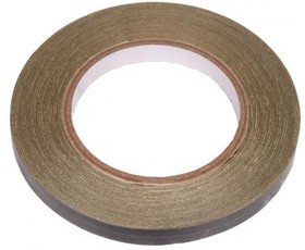 ацетатный тканевый скотч ширина 12 мм, черный