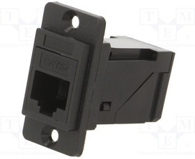 CP30751, Соединитель; DUALSLIM; Кат: 5e; Конф: 8p8c; угловой; 29мм