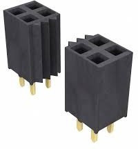 SSW-107-01-G-D, Headers &amp; Wire Housings Tiger Buy Socket Strip with PCB Tails, .100" Pitch